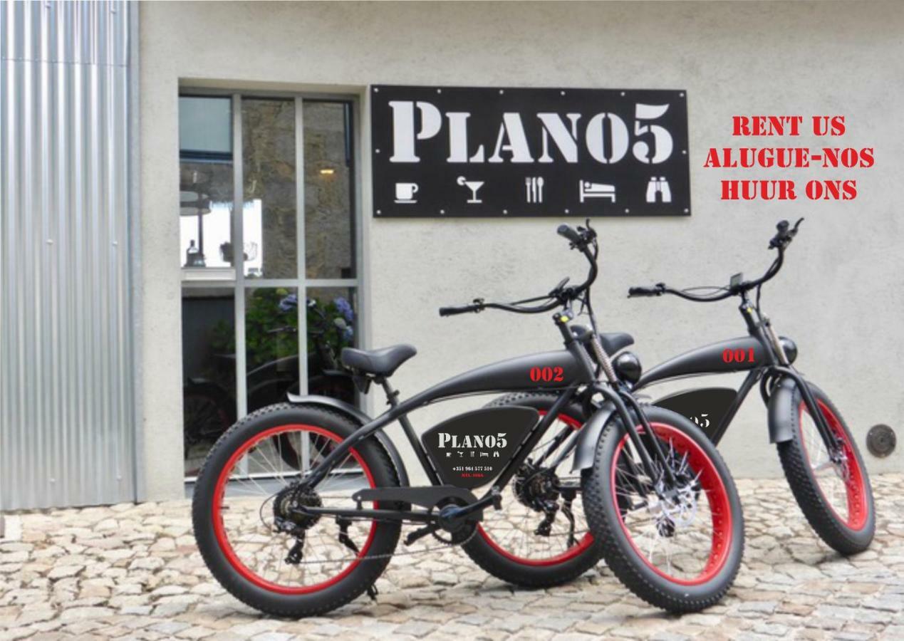 Plano5 - Robust Design Bed & Breakfast Lagares da Beira Dış mekan fotoğraf